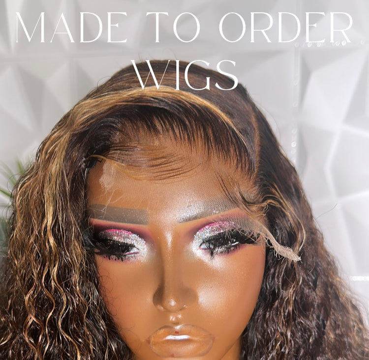 made to order wigs DaSnatched Collection