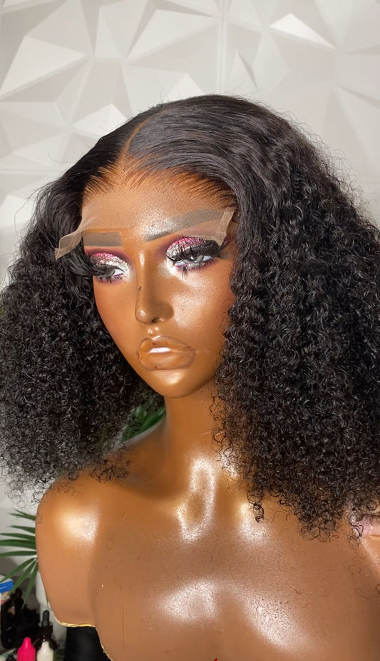 SHIBA Unit Malaysian Kinky Curly 14”