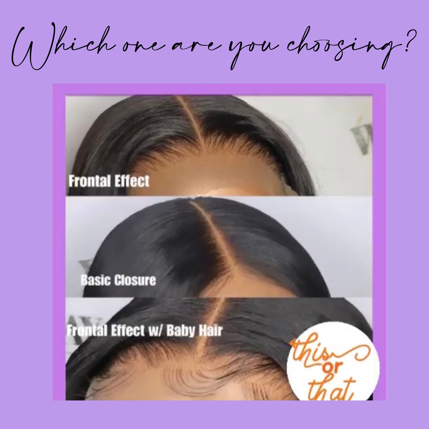 Provide Your Own Hair Or Use Our Virgin Hair (Custom Wig Construction)