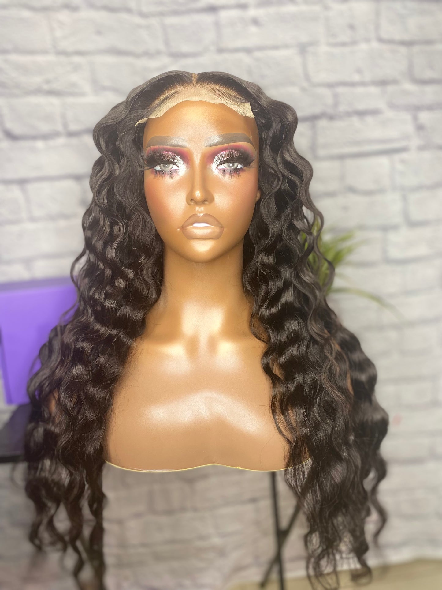 GABBY Crimped Body Wave Unit